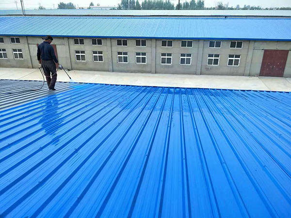 建水 彩钢瓦喷漆翻新工业厂房、仓库