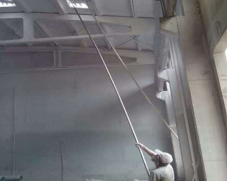 建水翻新的除锈喷漆是一套标准化流程