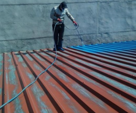 建水我们是专业的大型桥梁与罐体喷涂施工队
